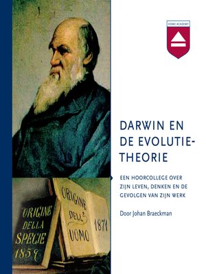cover image of Darwin en de evolutietheorie